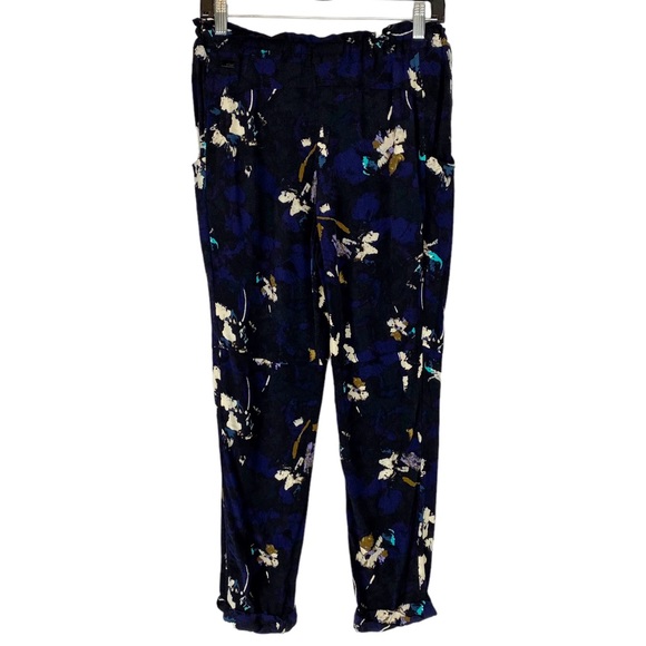 Wilfred (Aritzia) Marais Crepe Watercolour Floral Print Trouser - Picture 7 of 13